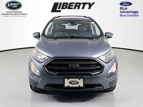2018 Ford EcoSport SES
