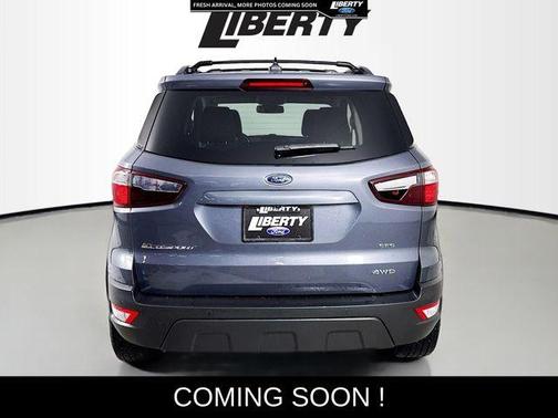 2018 Ford EcoSport SES