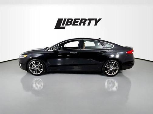 2019 Ford Fusion Titanium