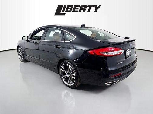 2019 Ford Fusion Titanium