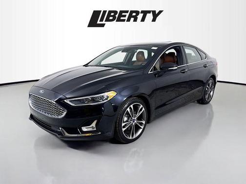 2019 Ford Fusion Titanium