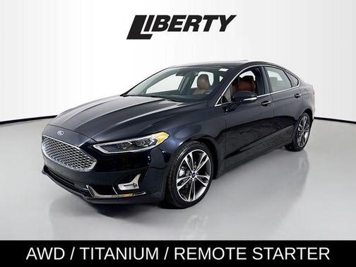 2019 Ford Fusion Titanium