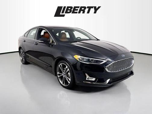 2019 Ford Fusion Titanium
