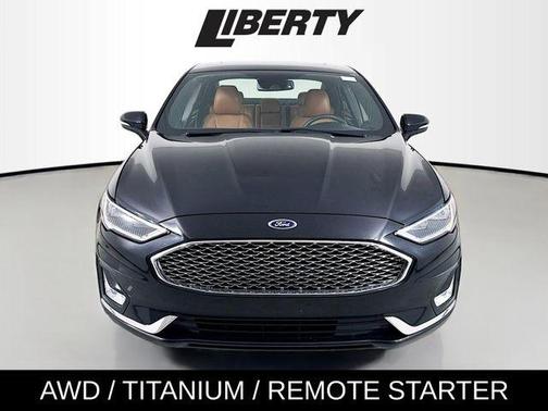 2019 Ford Fusion Titanium
