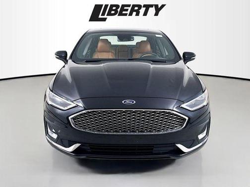 2019 Ford Fusion Titanium