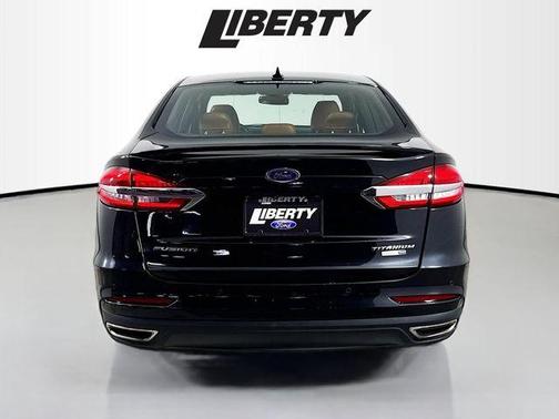 2019 Ford Fusion Titanium