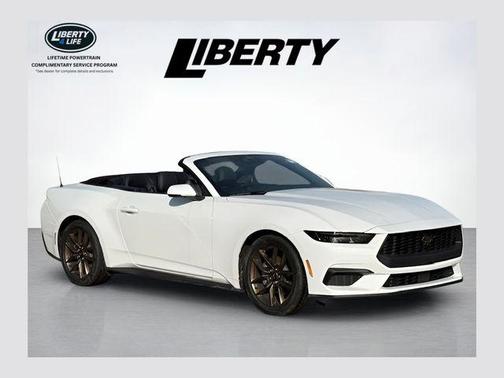 Oxford White 2026 Ford Mustang EcoBoost Premium