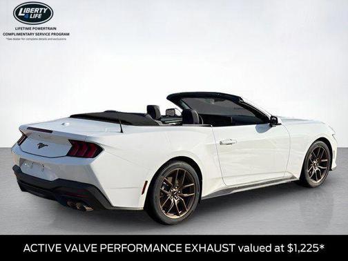 Oxford White 2026 Ford Mustang EcoBoost Premium