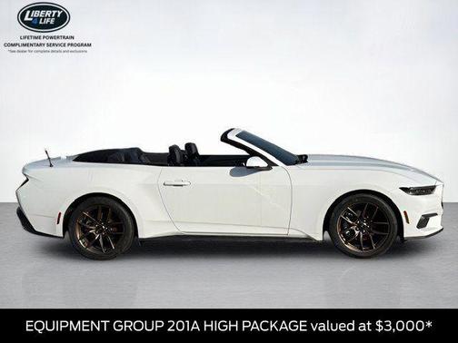 Oxford White 2026 Ford Mustang EcoBoost Premium
