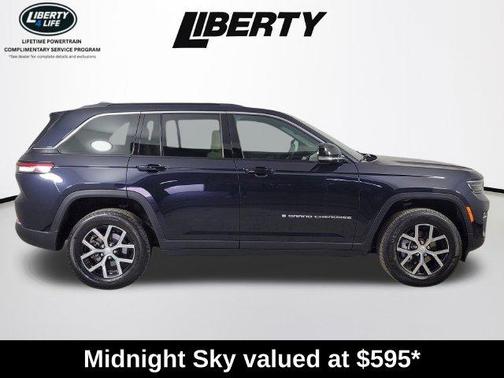 Midnight Sky 2024 Jeep Grand Cherokee Limited