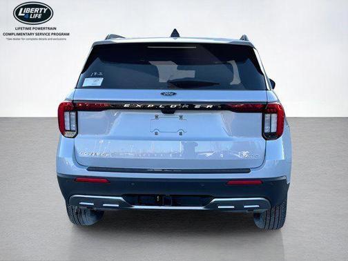 White Metallic 2026 Ford Explorer Active