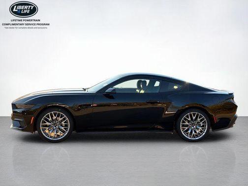 Shadow Black 2026 Ford Mustang EcoBoost Premium