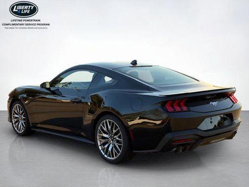 Shadow Black 2026 Ford Mustang EcoBoost Premium