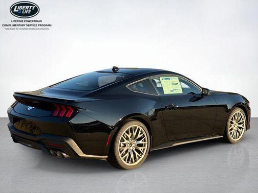 Shadow Black 2026 Ford Mustang EcoBoost Premium