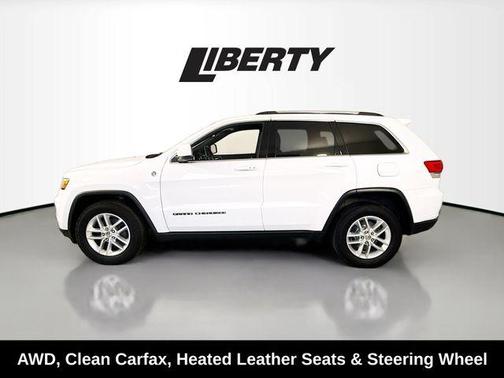2017 Jeep Grand Cherokee Laredo