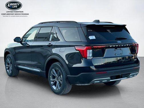 Black 2026 Ford Explorer Active