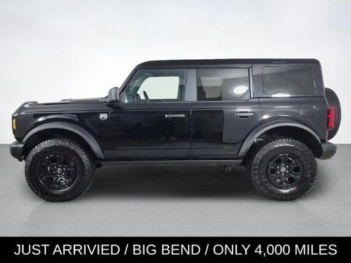 Shadow Black 2025 Ford Bronco Big Bend