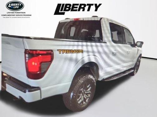 White 2025 Ford F-150 Tremor