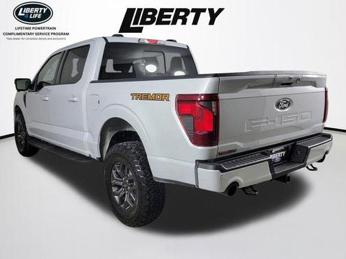 White 2025 Ford F-150 Tremor