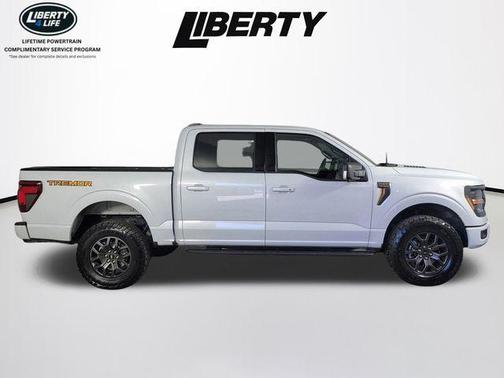 White 2025 Ford F-150 Tremor
