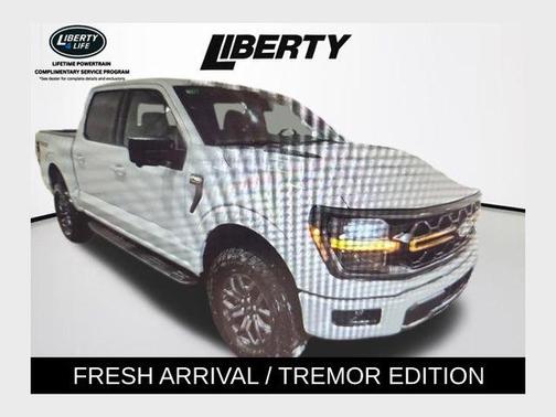 White 2025 Ford F-150 Tremor