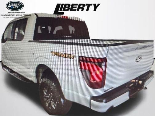 White 2025 Ford F-150 Tremor