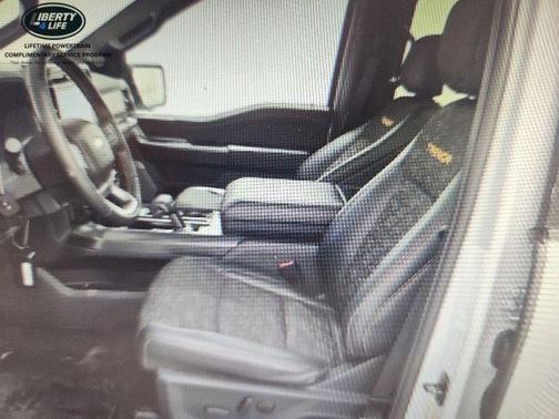 White 2025 Ford F-150 Tremor