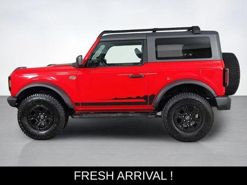 Race Red 2024 Ford Bronco Wildtrak