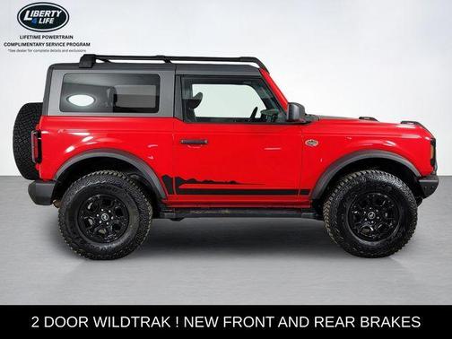 Race Red 2024 Ford Bronco Wildtrak