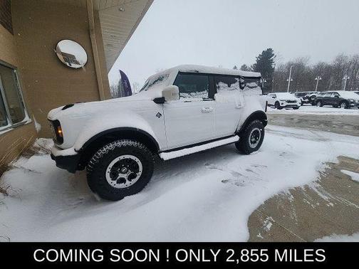 2025 Ford Bronco Outer Banks