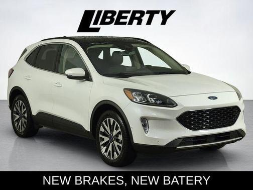 2020 Ford Escape Titanium Hybrid