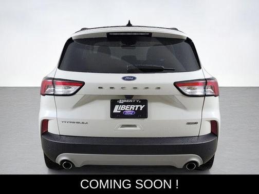 2020 Ford Escape Titanium Hybrid