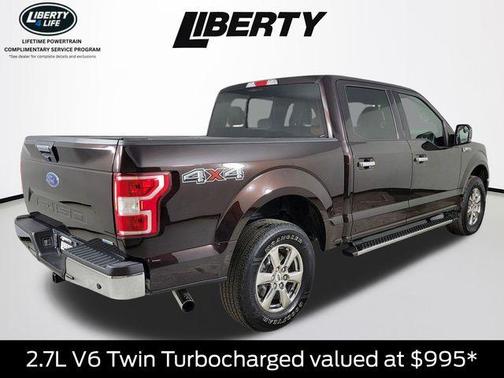 Magma Red 2019 Ford F-150 XLT