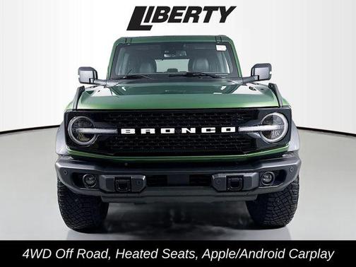 2023 Ford Bronco Wildtrak