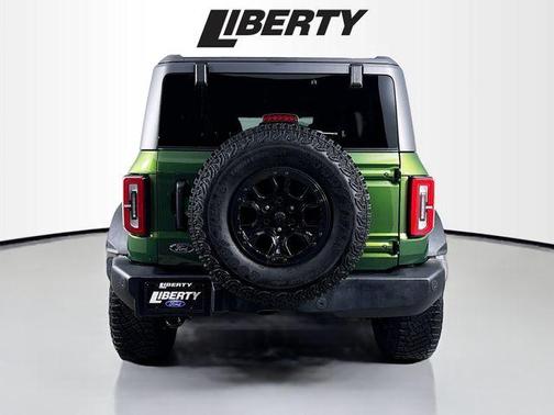2023 Ford Bronco Wildtrak