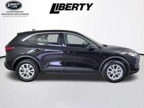 Black Metallic 2023 Ford Escape Active