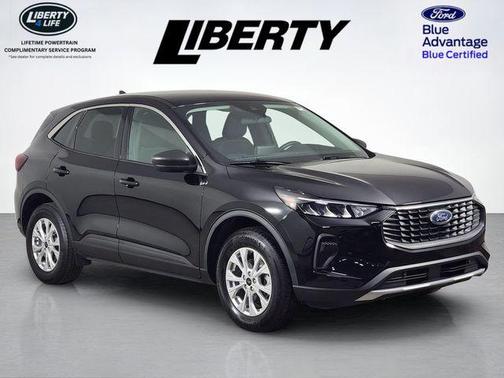 Black Metallic 2023 Ford Escape Active