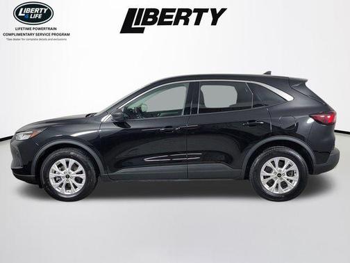 Black Metallic 2023 Ford Escape Active