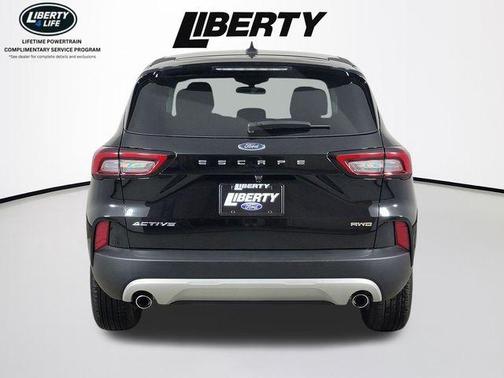 Black Metallic 2023 Ford Escape Active