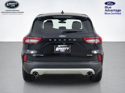 Black Metallic 2023 Ford Escape Active