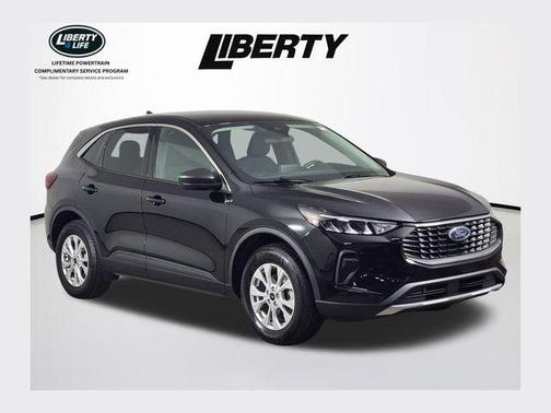 Black Metallic 2023 Ford Escape Active