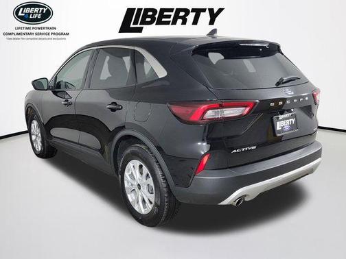 Black Metallic 2023 Ford Escape Active