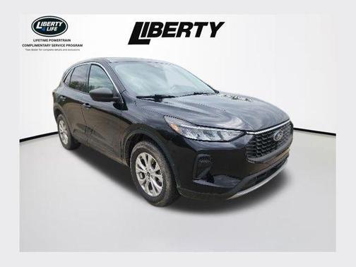 Black Metallic 2023 Ford Escape Active