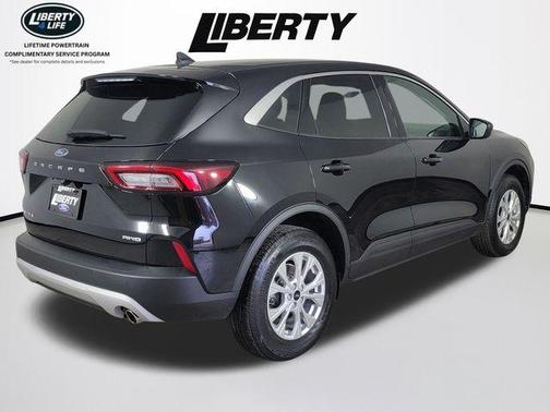 Black Metallic 2023 Ford Escape Active