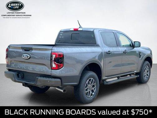 Gray Metallic 2026 Ford Ranger XLT