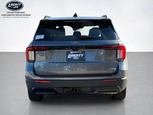 Gray Metallic 2026 Ford Explorer ST-Line