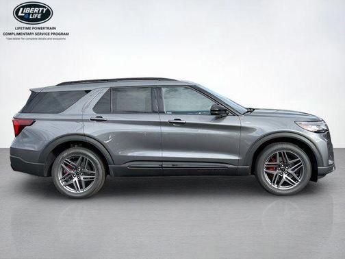 Gray Metallic 2026 Ford Explorer ST-Line