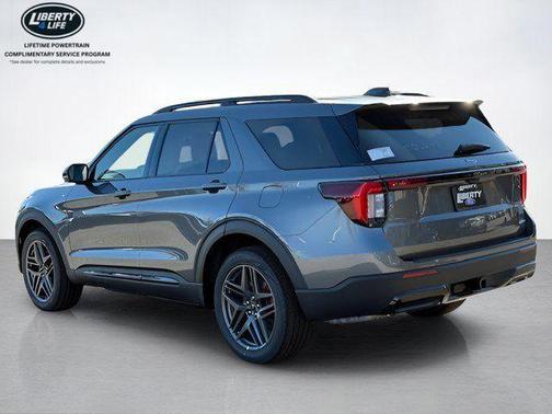 Gray Metallic 2026 Ford Explorer ST-Line