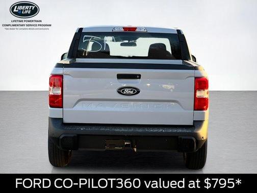 Oxford White 2026 Ford Maverick XLT