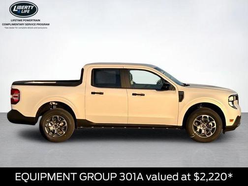 Oxford White 2026 Ford Maverick XLT